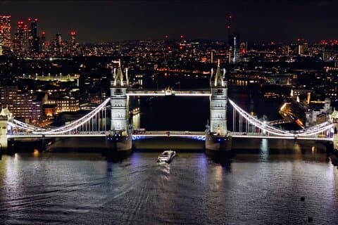 London By Night Illuminated River Official Boat Tour