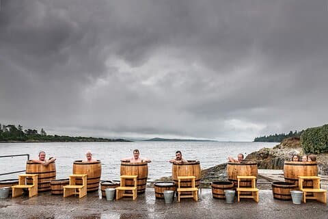 Seaweed Baths with Cliffs of Moher Private Luxury Tour