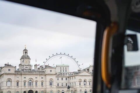 Big Sights Tour - Iconic London Taxi Tour