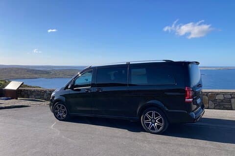 5 Day Private Driver Tour of Ireland from Dublin - Luxury MPV XL