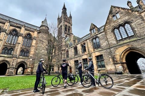 Glasgow Small Group E Bike Tour: Highlights & Hidden Corners