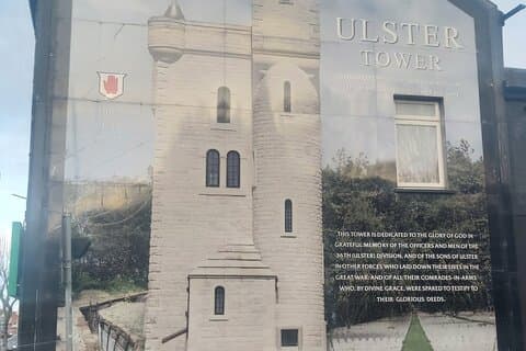 Belfast Political Conflict and Murals Tour