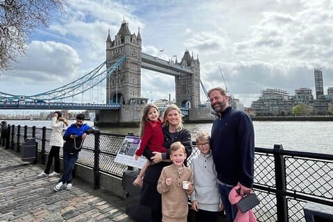 The Total London Private Taxi Tour Experience