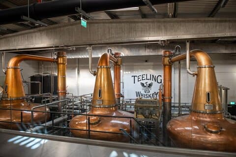 Dublin Teeling Whiskey Distillery Guided Tour and Tasting 1 Hour