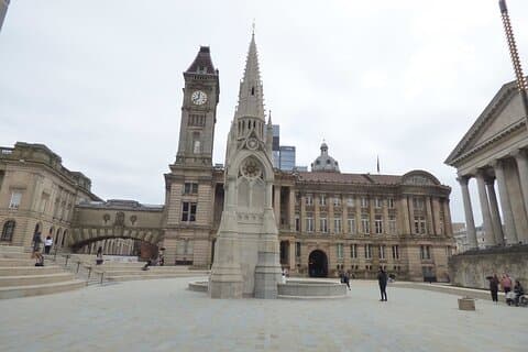 Birmingham Self-Guided Audio Experience