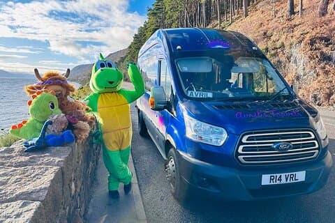 The Outlander Tour Clava, Culloden, Urquhart, Loch Ness & Beauly