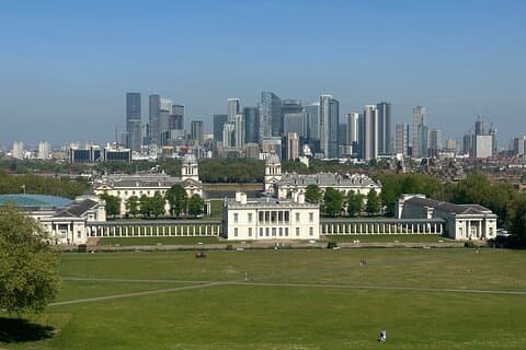 Greenwich Private Black Cab Tour with Hotel Pick Up