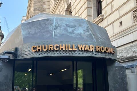 London: Churchill's War Rooms; Private Tour with Blue Badge Guide