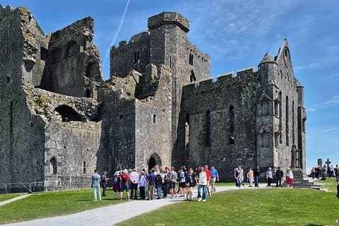 Rock of Cashel Where Legends Live Luxury Cave & Castle Adventure