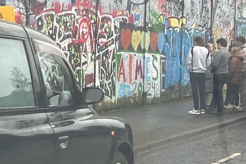 Belfast black taxi tour
