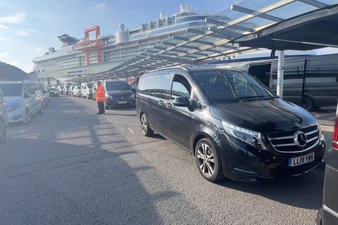 Southampton Port to Gatwick Airport Private Transfer