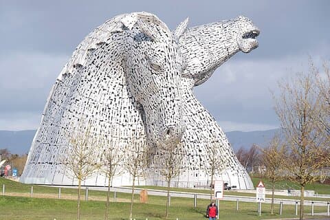 Half day Kelpies and Falkirk Wheel tour from Edinburgh