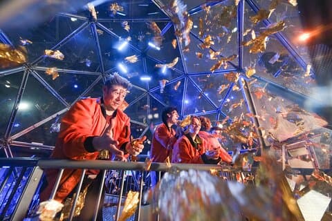 Step Inside the Game Show–The Crystal Maze Experience Manchester