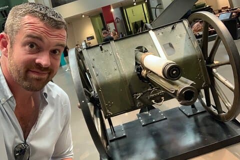 Imperial War Museum and Churchill War Rooms