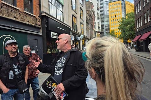 Sex Pistols and Punk Music Walking Tour