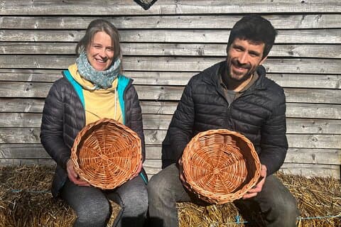 Private Basket Weaving Day for Two