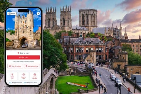 Battlements of History: A Self-Guided Tour of York's City Walls