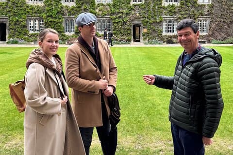 Tolkien Lewis Walking Tour, with Magdalen College visit, + Alice!