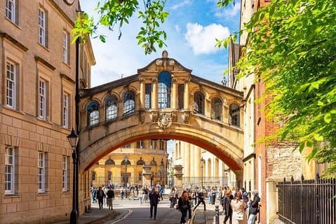 Oxford University Tour