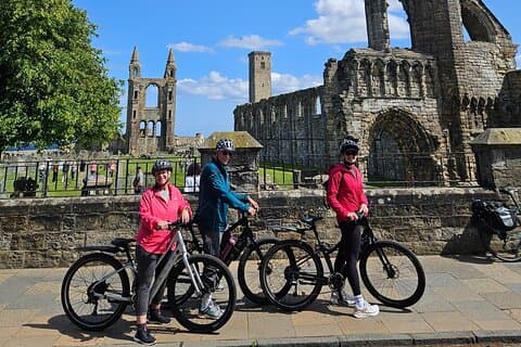 St Andrews: The Ultimate Bike and E Bike Tour - See Much More