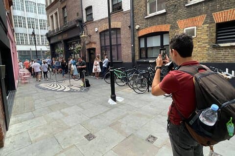 Rock and Roll Walking Tour of Soho London
