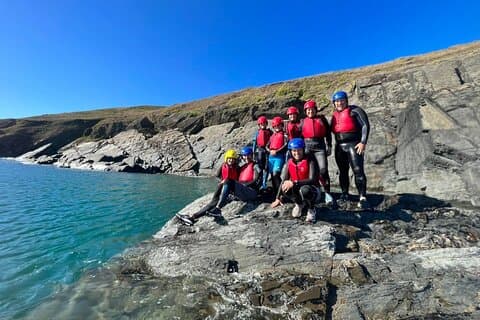 North Devon: Coasteering Experience