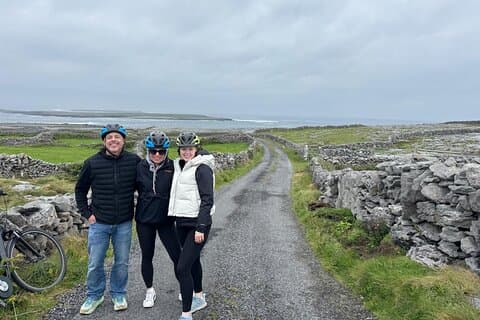 Aran Island Inishmore Private Guided E-Bike Tour from Doolin