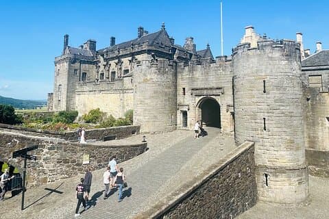 Stirling Castle & Braveheart Tour-Personalised & Bespoke
