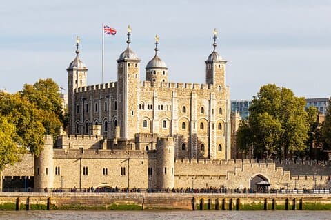 Tower of London and Crown Jewels Exhibition Ticket with options