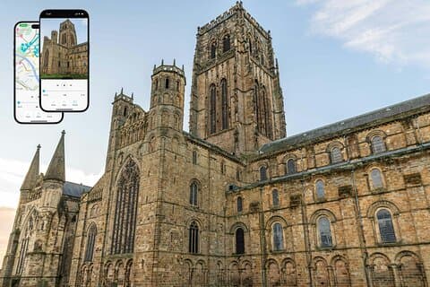 Durham Monks, Miners and cathedral secrets tour with mobile app