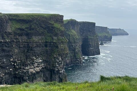 Emerald Isle Guided tour of the Cliffs of Moher & Galway