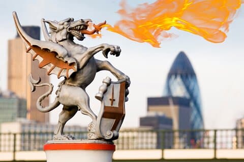 London Dragon Hunt - Self-Guided Treasure Hunt Adventure