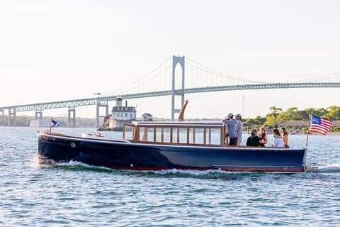 Private Afternoon Cruise Aboard Camelot in Newport