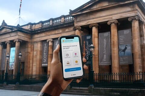 Self Guided Walking Tour of Edinburgh with Quizzes