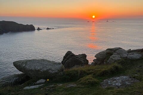 Private Full Day Tour of Cornwall Tintagel, St Ives and More