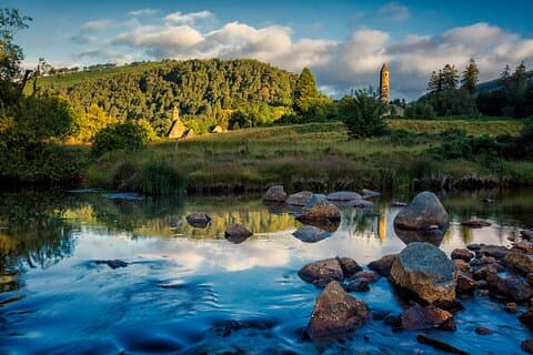 Dublin Small Group Wild Wicklow Mountains & Glendalough