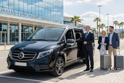 Private Luxury Vehicles Southampton Cruise Terminal to London