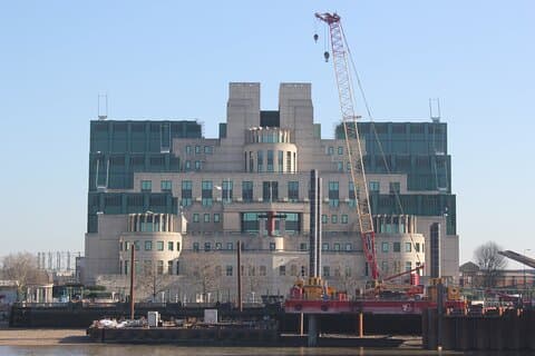 London: Private 3 Hour Spy Taxi Tour of London