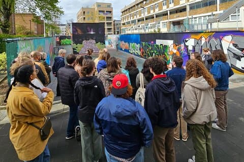 Graffiti Workshop and Street Art Tour