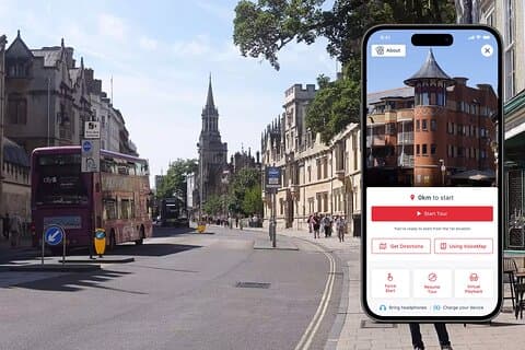 Inside Radiohead’s Oxford: A Self-Guided Audio Tour