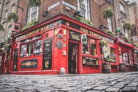Temple Bar Walking Tour Myths, Music and the Making of Dublin