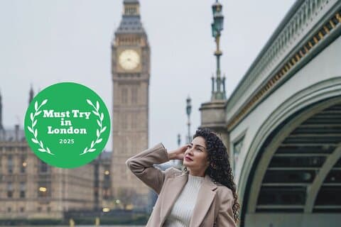 2-Hour Private London Photoshoot - Full Experience