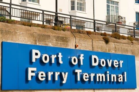 Private Seaport Transfer: London to/from Dover Cruise Terminal