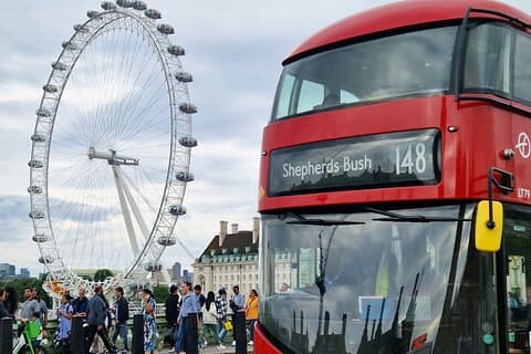 London Photography Tour