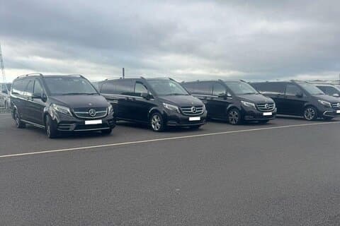 Luxury Belfast to Dublin Private Transfer