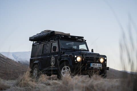 3 Day - Self Drive Northumberland Adventure in a Classic Defender