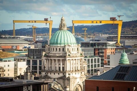 Private Day Trip from Dublin, Belfast City Day Tour