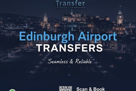 Reliable Edinburgh Airport Transfers from Edinburgh Airport