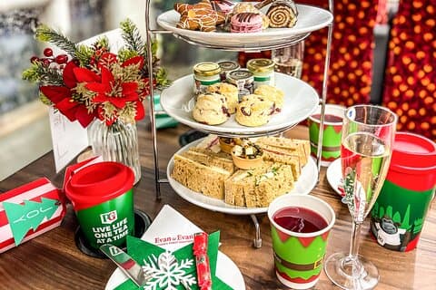 Christmas Lights Tour of London with optional Afternoon Tea