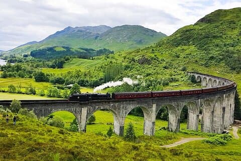 Fort William Glenfinnan Viaduct Ben nevis Glencoe From Inverness